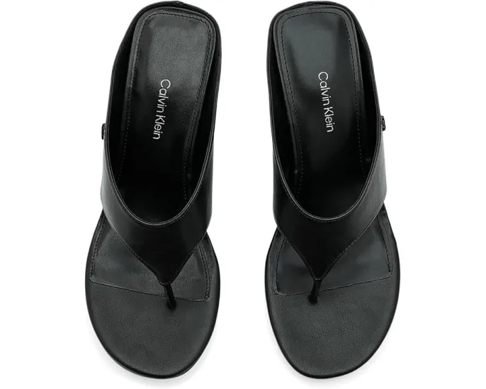 Босоножки-лодочки Marchela Calvin Klein матовые