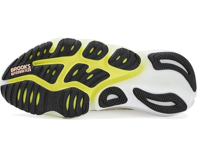 Brooks Glycerin Flex с гибкой подошвой и амортизацией DNA Tuned