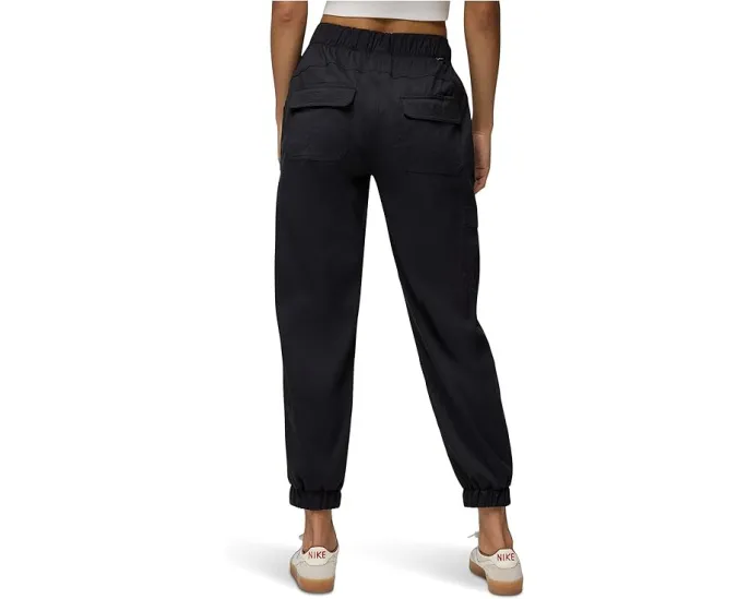 Prana женские джоггеры Stretch Zion с высокой посадкой