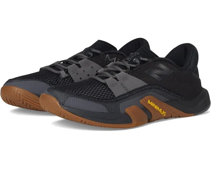 New Balance Кроссовки Minimus TR V2 с верхом из шерсти и амортизацией