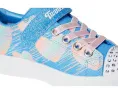 SKECHERS KIDS Heart Steps подсвечивающиеся туфли с сердечками и стразами