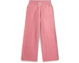 Детские спортивные брюки Polo Ralph Lauren Kids French Terry с широкими штанинами