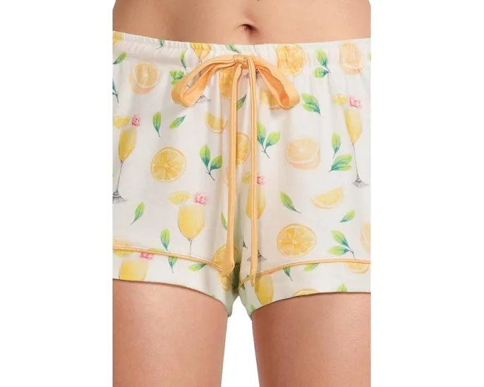 Пижамный комплект P.J. Salvage Mimosa Me с короткими рукавами и шортами