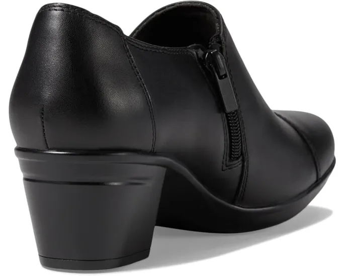 Ботильоны Clarks Emslie Warren на каблуке с декоративной металлической фурнитурой