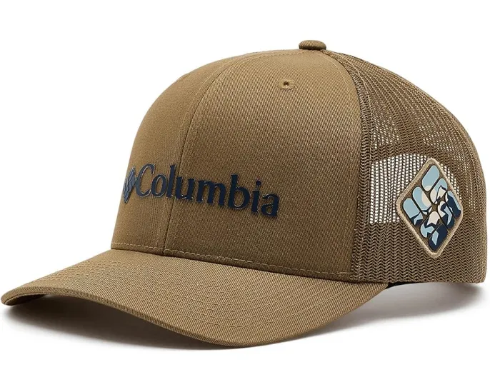 Кепка Columbia Mesh™ Snap Back с сетчатой подкладкой и регулируемой застежкой