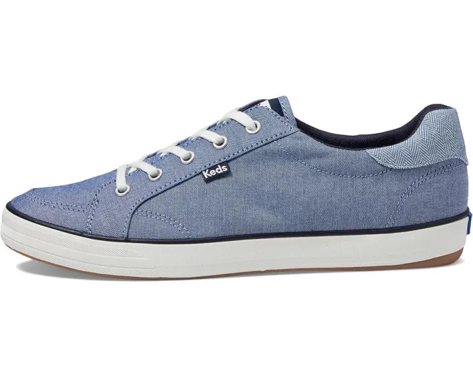 Кроссовки Keds Center III Lace Up с низким верхом и стелькой из переработанной пены