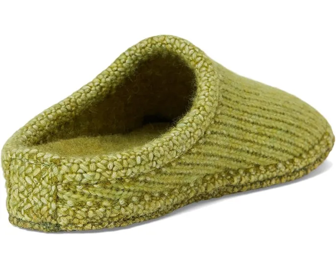 Тапочки Haflinger As De Punto из натуральной вареной шерсти