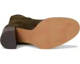 Ботинки Steve Madden Obsession на квадратном каблуке с замком молнией и верхом из замши