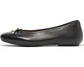 Балетки FitFlop Delicato Bow из мягкой кожи с квадратным носком