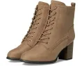 Ботильоны Journee Collection Baylor из веганской кожи на квадратном каблуке