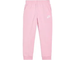 Детские джоггеры Nike Futura Club на флисе унисекс нежно-розовые