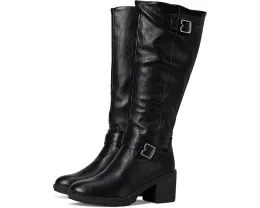 Высокие сапоги Dr. Scholl's Prairie Zip на молнии с ремешком и устойчивым каблуком