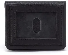 HOBO Lumen Mini Wallet с магнитной застёжкой и восемью слотами для карт