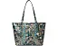 Сумка Brahmin Medium Asher из кожи с двойными карманами на молнии