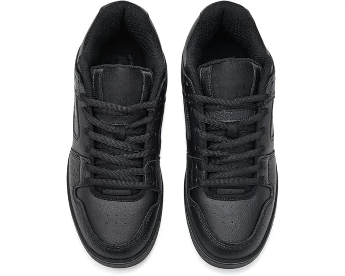 Кроссовки DC Manteca SE с кожаным верхом и круглым носком