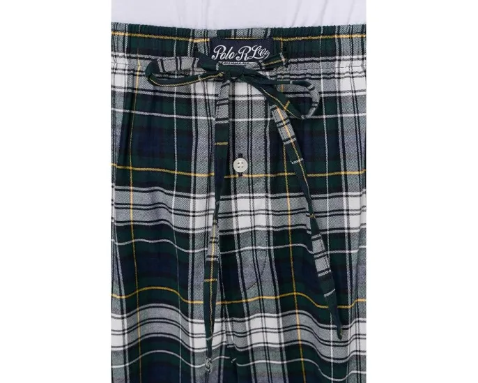 Polo Ralph Lauren пижамные штаны Flannel YD в клетку