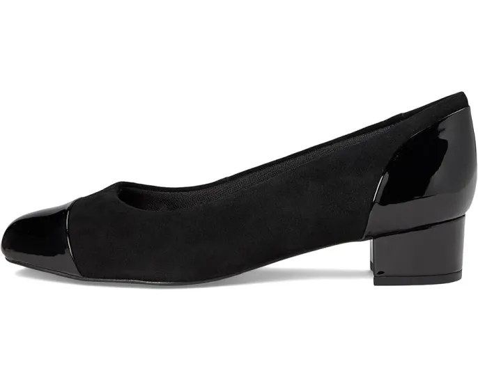 Туфли-лодочки Trotters Daisy с мыском из экокожи на устойчивом каблуке
