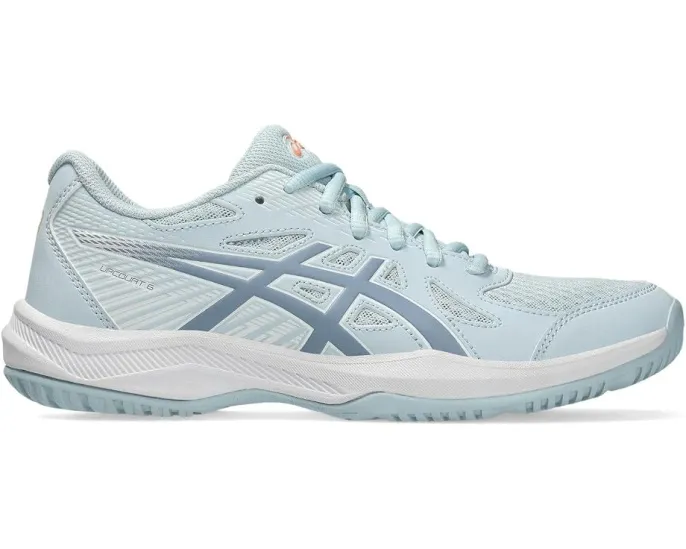Волейбольные кроссовки ASICS Upcourt 6 с поддержкой средней части стопы