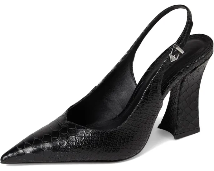 Schutz Michelle туфли на платформе с принтом под змею и ремешком