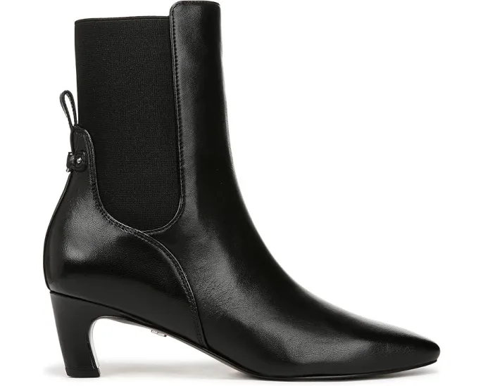 Sam Edelman Margo ботинки до середины икры с меховым воротником и плетеным узором