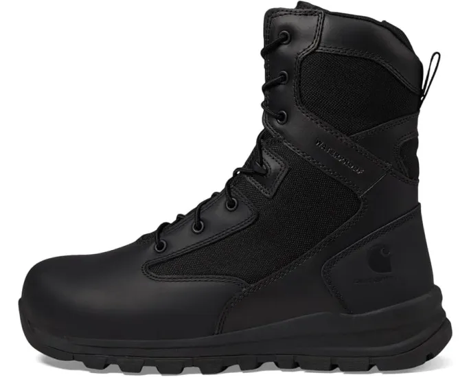 Ботинки Carhartt Gilmore с боковой молнией и нанокомпозитным носком высотой 8 дюймов