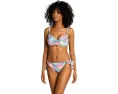 Бралетт La Blanca Waves of Color Draped Wrap формованными чашками