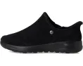 SKECHERS Тапочки On-the-go Joy Indoor/Outdoor Shootie с искусственным мехом