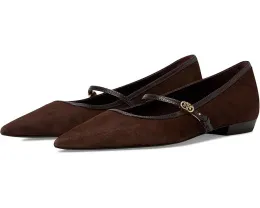 Балетки Mary Jane Tory Burch с пряжкой Double T