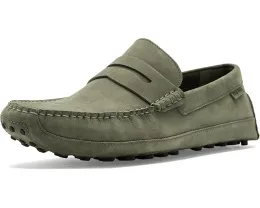 Замшевые лоферы Cole Haan Davies Grand Penny с круглым носком и резиновой подошвой