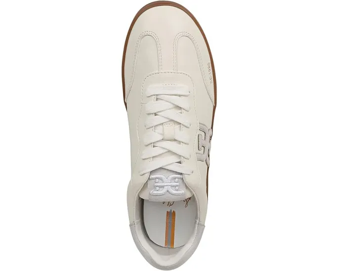 Кожаные кроссовки Sam Edelman Tenny на литой подошве