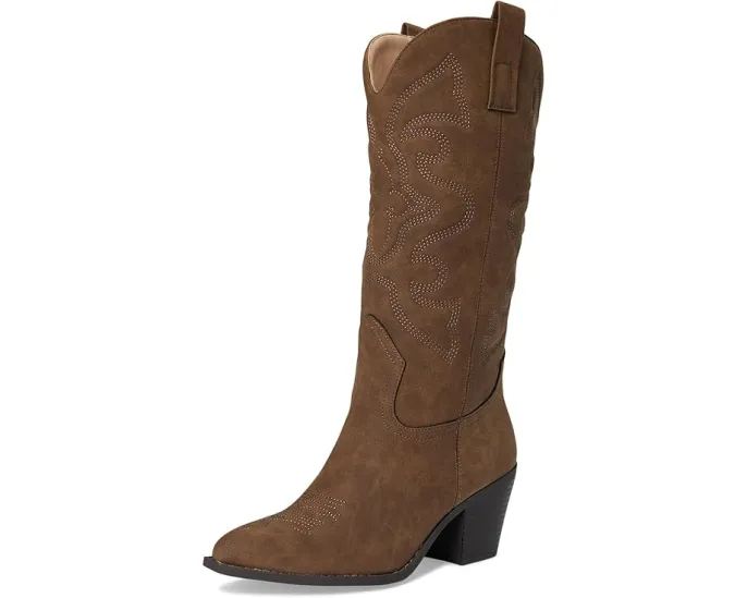 Ботинки Journee Collection Chantry до икры с заостренным носком