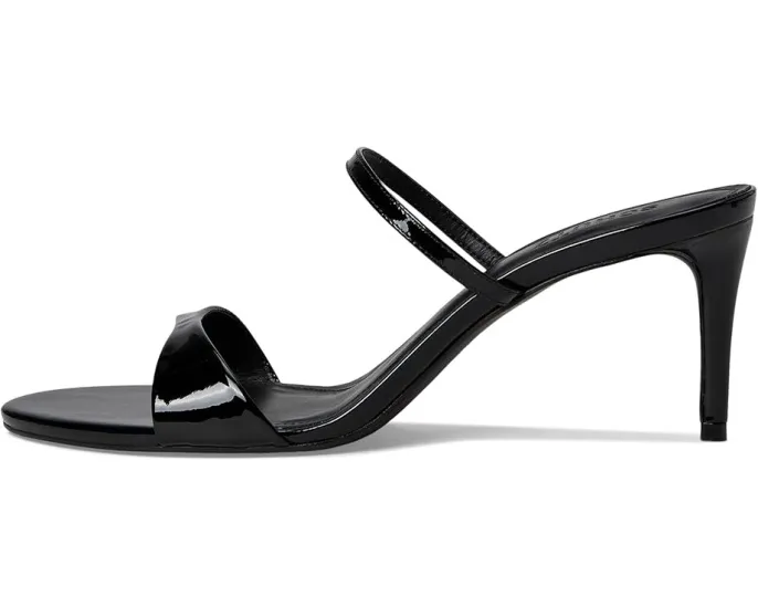 Туфли-мюли Schutz Jessica из ПВХ на средней шпильке с открытым носком