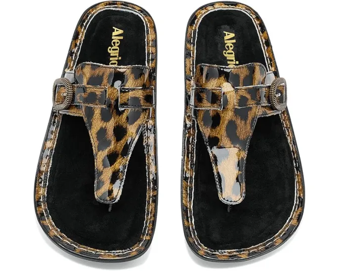 Сандалии Alegria Kennedi с регулируемой ремешковой застежкой