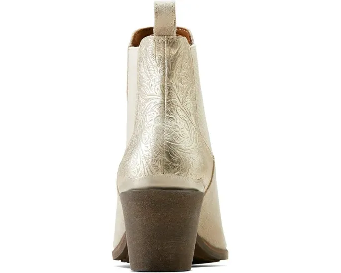 Ковбойские сапоги Ariat Bradley с кожаным верхом и технологией ATS