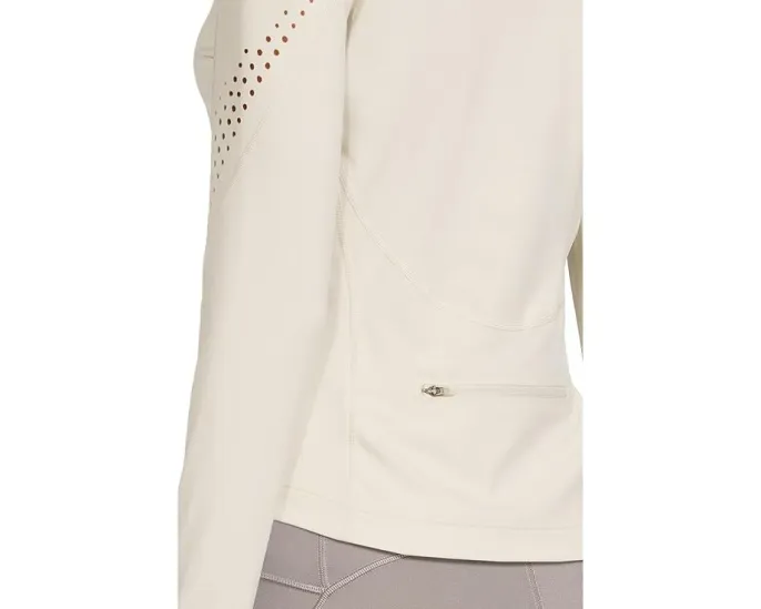 Средний слой для тренировок adidas by Stella McCartney с высоким воротом и молнией