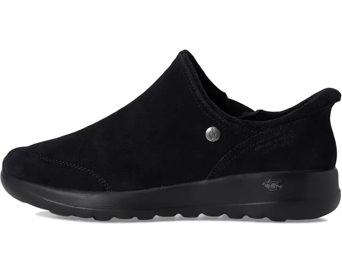 SKECHERS Тапочки On-the-go Joy Indoor/Outdoor Shootie с искусственным мехом