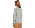 Свитшот UGG Logo Crew Neck с регланными рукавами и аппликацией