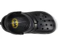 Кроксы Crocs Batman Batmobile Classic Clogs для детей с тематическим принтом