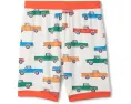 Детская пижама Hatley Trucks с короткими шортами из бамбука