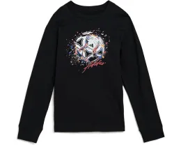 Adidas детская футболка с принтом Sport Graphic с длинным рукавом
