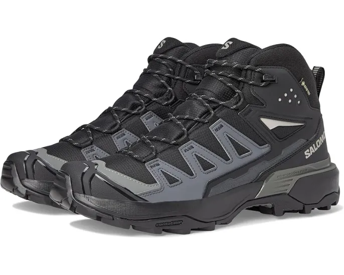 Трекинговые ботинки Salomon X Ultra 360 Mid GTX с защитой Gore Tex