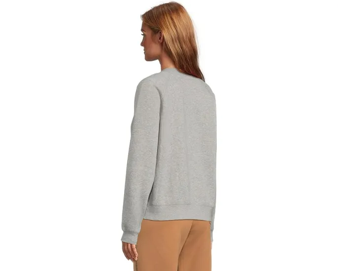 Свитшот UGG Logo Crew Neck с регланными рукавами и аппликацией
