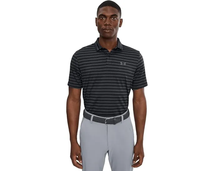 Поло Under Armour Golf Matchplay с принтом для гольфа