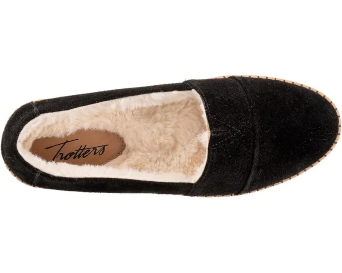 Trotters Ruby Plush угги из мягкой кожи с искусственным мехом