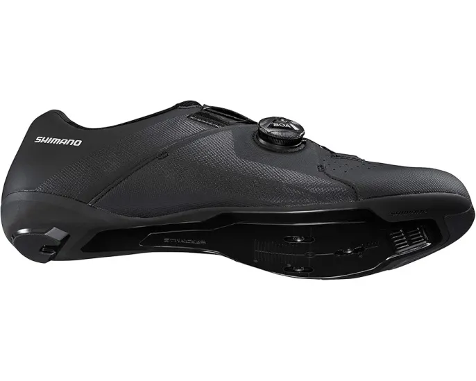 Шоссейные велотуфли Shimano RC3 с системой BOA для эффективной передачи усилия