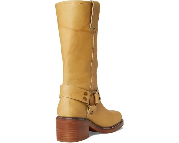 Ботинки Frye Kate Harness с ремешками и каблуком 5 см