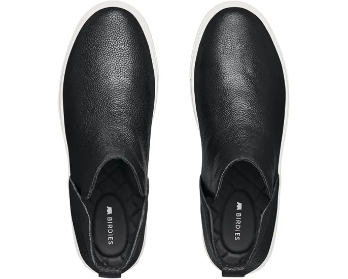 Ботильоны Birdies Falcon из кожи с клиновидным каблуком и противоскользящей подошвой