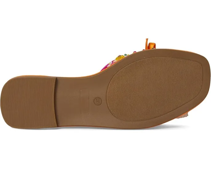 Сандалии Teasee с открытым носком и низким каблуком от Blue by Betsey Johnson