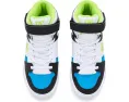 Детские кроссовки DC Kids Pure Hi Top EV высокие на липучке