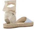 Ботинки Seersucker Lauren Lace-up Espadrille Soludos на шнуровке
